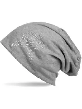 Кепка styleBREAKER, цвет grau meliert