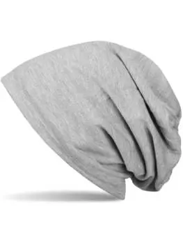 Кепка styleBREAKER, цвет grau meliert