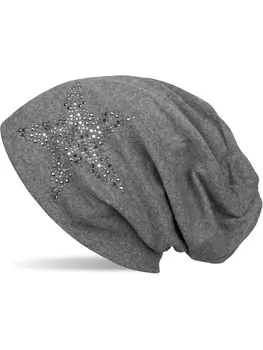 Кепка styleBREAKER, цвет grau meliert