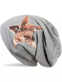 Кепка styleBREAKER, цвет grau meliert