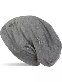 Кепка styleBREAKER, цвет grau meliert