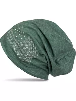 Кепка styleBREAKER, цвет grn meliert