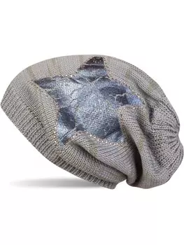 Кепка styleBREAKER, цвет hellgrau/blau