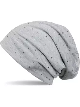 Кепка styleBREAKER, цвет hellgrau meliert