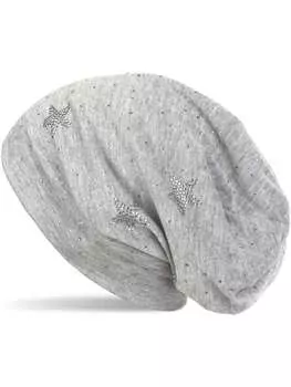 Кепка styleBREAKER, цвет hellgrau meliert