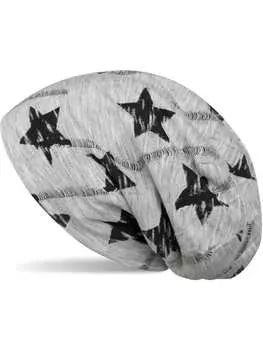 Кепка styleBREAKER, цвет hellgrau meliert