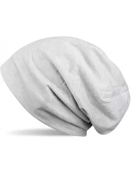 Кепка styleBREAKER, цвет hellgrau meliert