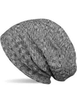 Кепка styleBREAKER, цвет hellgrau meliert