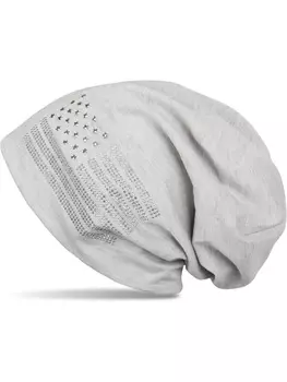 Кепка styleBREAKER, цвет hellgrau meliert