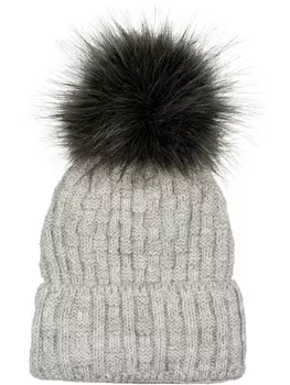 Кепка styleBREAKER, цвет hellgrau meliert