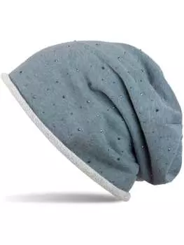 Кепка styleBREAKER, цвет hellpetrol/grn