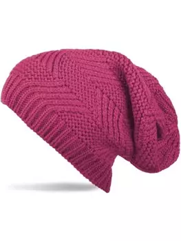 Кепка styleBREAKER, цвет himbeere