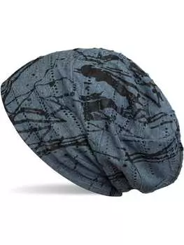 Кепка styleBREAKER, цвет jeansblau