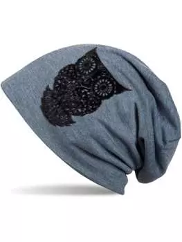 Кепка styleBREAKER, цвет jeansblau