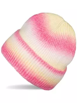 Кепка styleBREAKER, цвет koralle/gelb/wei