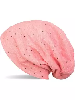 Кепка styleBREAKER, цвет koralle meliert