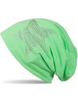 Кепка styleBREAKER, цвет neongrn