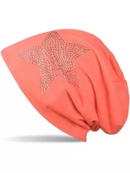 Кепка styleBREAKER, цвет neonorange