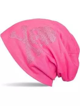 Кепка styleBREAKER, цвет neonpink