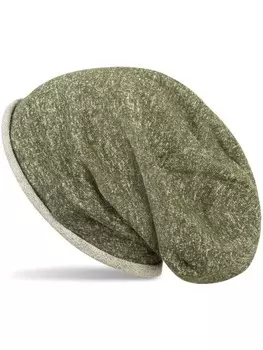 Кепка styleBREAKER, цвет oliv meliert