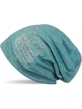 Кепка styleBREAKER, цвет petrol/trkis meliert