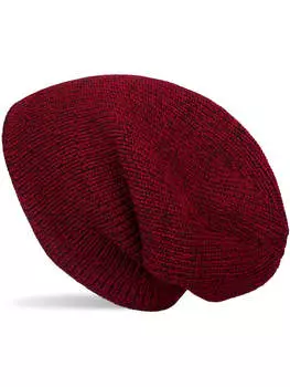 Кепка styleBREAKER, цвет rot/schwarz