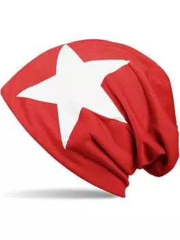 Кепка styleBREAKER, цвет rot/wei