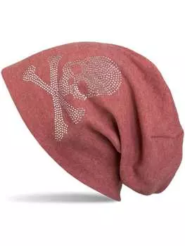 Кепка styleBREAKER, цвет rotbraun meliert