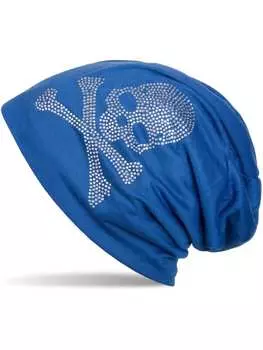 Кепка styleBREAKER, цвет royalblau