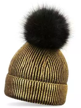 Кепка styleBREAKER, цвет schwarz/gold