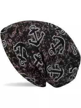 Кепка styleBREAKER, цвет schwarz/rose