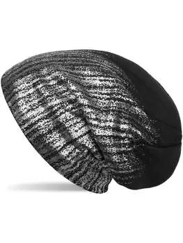 Кепка styleBREAKER, цвет schwarz/silber