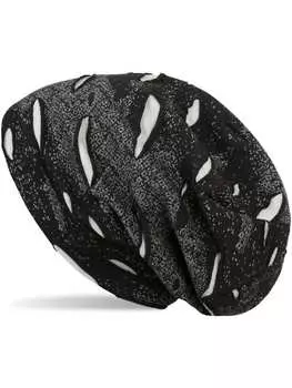 Кепка styleBREAKER, цвет schwarz/wei