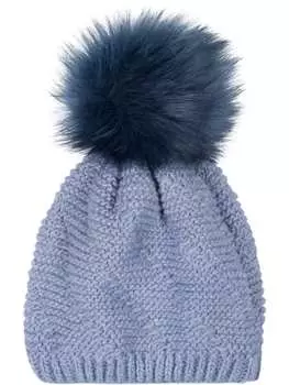 Кепка styleBREAKER, цвет taubenblau