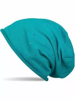 Кепка styleBREAKER, цвет trkis/blau