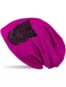 Кепка styleBREAKER, цвет violett