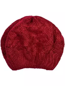 Кепка styleBREAKER, цвет weinrot