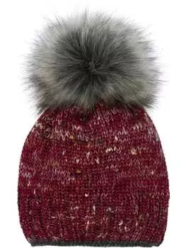 Кепка styleBREAKER, цвет weinrot