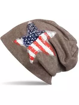 Кепка styleBREAKER, коричневый