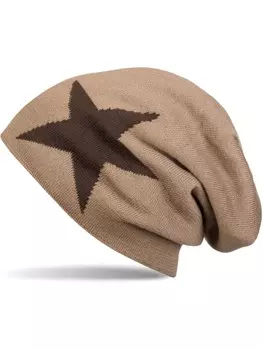 Кепка styleBREAKER, коричневый