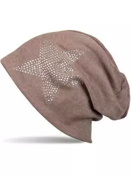 Кепка styleBREAKER, коричневый