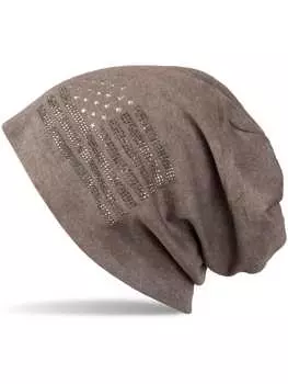 Кепка styleBREAKER, коричневый