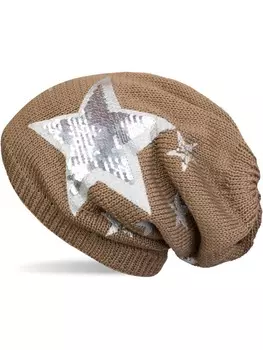 Кепка styleBREAKER, коричневый