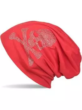 Кепка styleBREAKER, красный