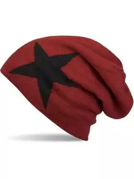 Кепка styleBREAKER, красный