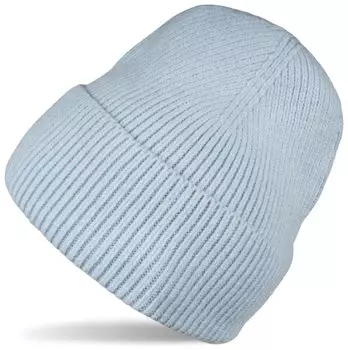 Кепка styleBREAKER mit Rippenmuster, светло синий