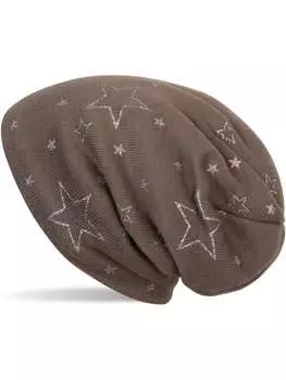 Кепка styleBREAKER, серо-коричневый