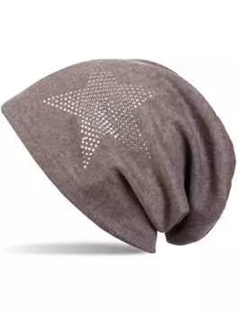 Кепка styleBREAKER, серо-коричневый