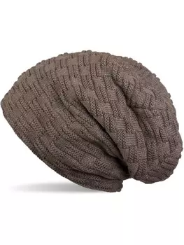 Кепка styleBREAKER, серо-коричневый