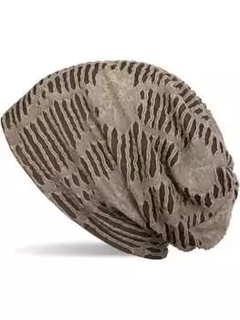 Кепка styleBREAKER, серо-коричневый